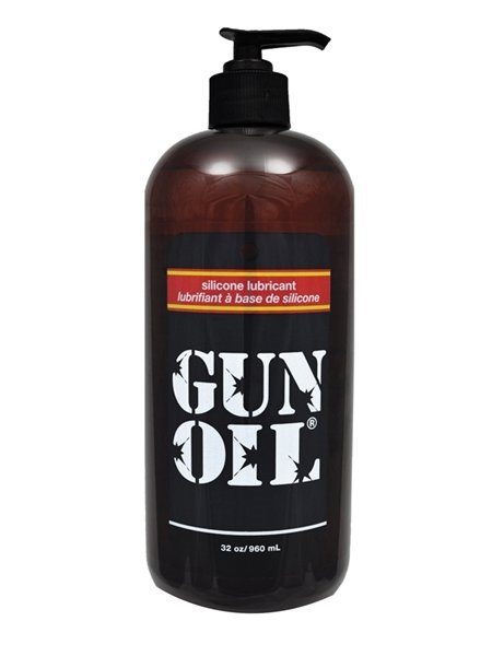 Gun Oil Silicone Lubricant 32 Oz