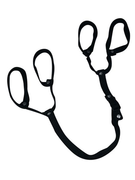 Adjustable Rope Bondage Kit by Sex & Mischief