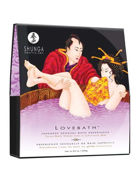 Shunga Lovebath Sensual Lotus