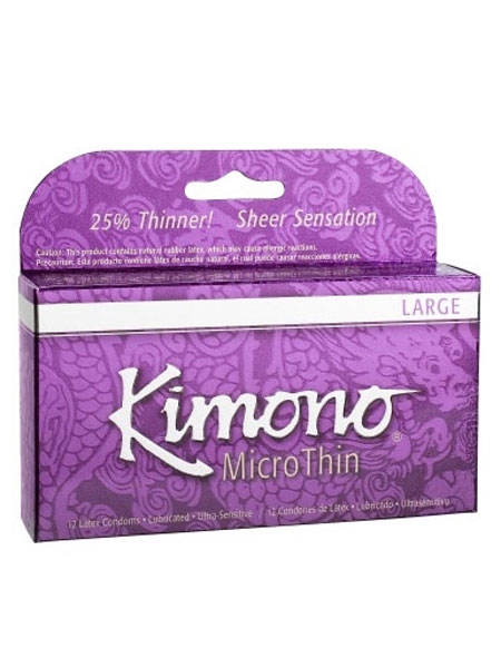 Micro Thin Large by Kimono