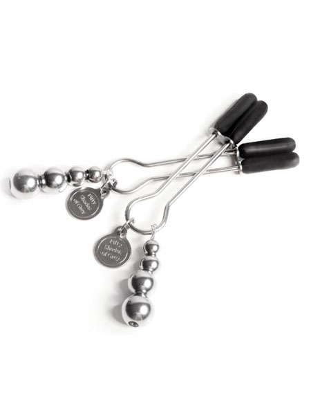 Fifty Shades of Grey Official Collection The Pinch Nipple Clamps