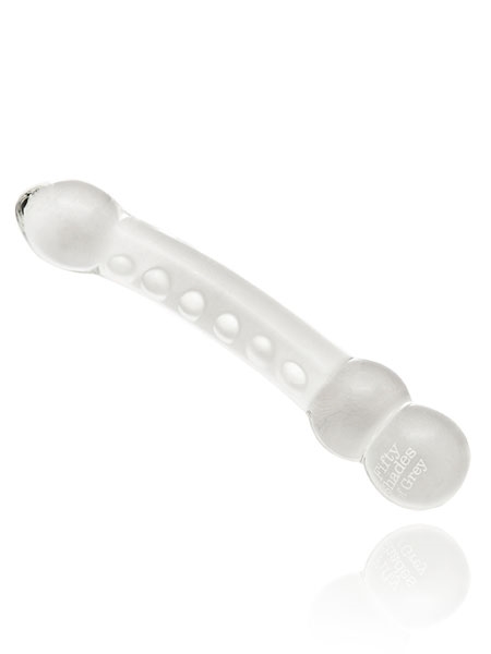 Fifty Shades of Grey Official Collection Drive Me Crazy Glass Massage Wand