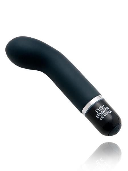 Fifty Shades of Grey Official Collection Insatiable Desire Mini G-Spot Vibrator