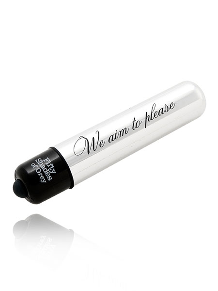 Fifty Shades of Grey Official Collection We Aim To Please Vibrating Bullet