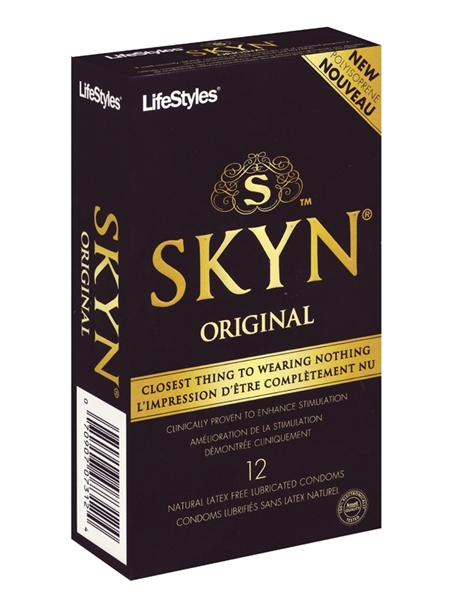 Condom Lifestyles Skyn (latex free) (12 condoms)