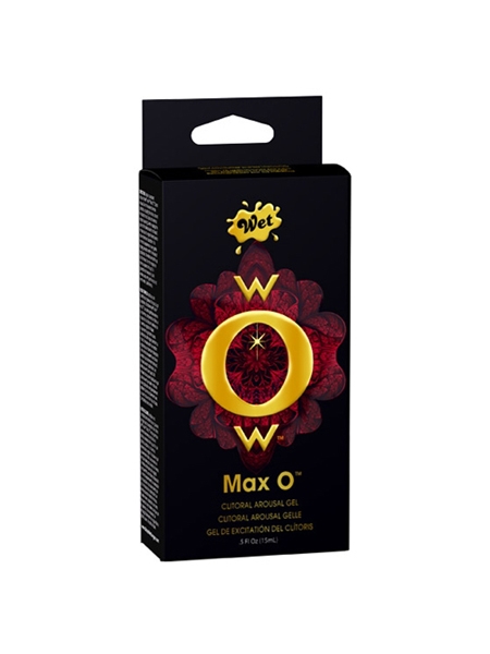 Wow Max O Clitoral Arousal Gel (15 ml)