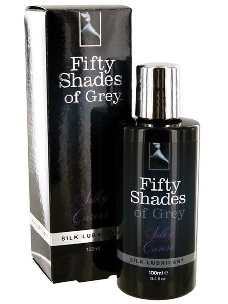 Silky Caress - Silk Lubricant - Fyfty Shades of Grey