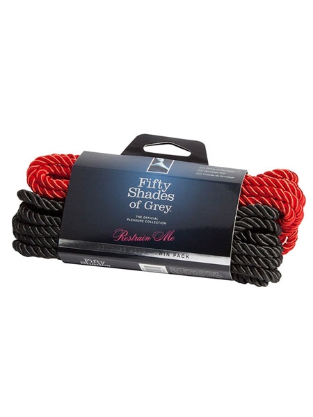 Rope Twin Pack 50 Shades of Grey