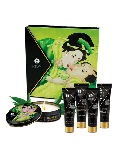 Shunga Secret Geisha Set Organica