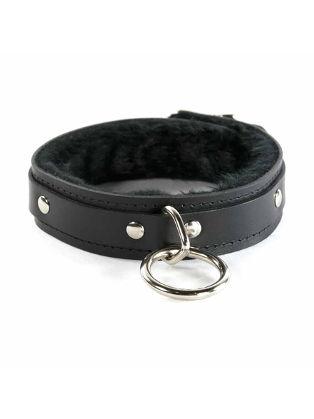 1 Ring Slave LXB Collar - Fuzzy - Small