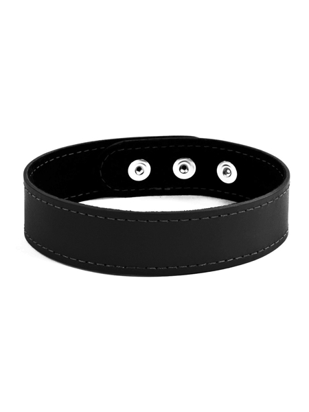 Suede Lined Ego Choker - Wide