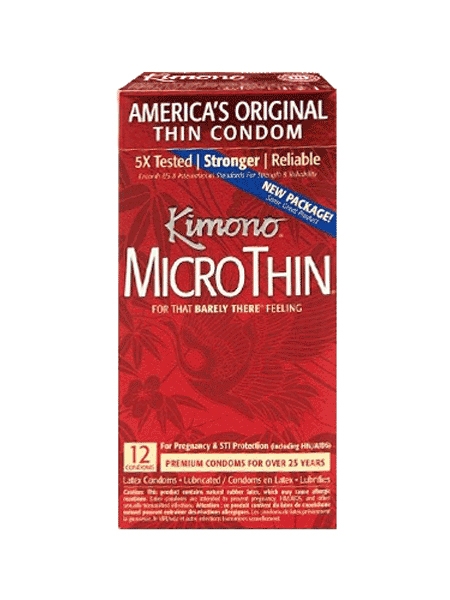 Micro Thin  Pack Of 12 By Kimono
