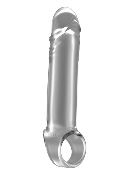 Stretchy penis extension no31 clear - Sono
