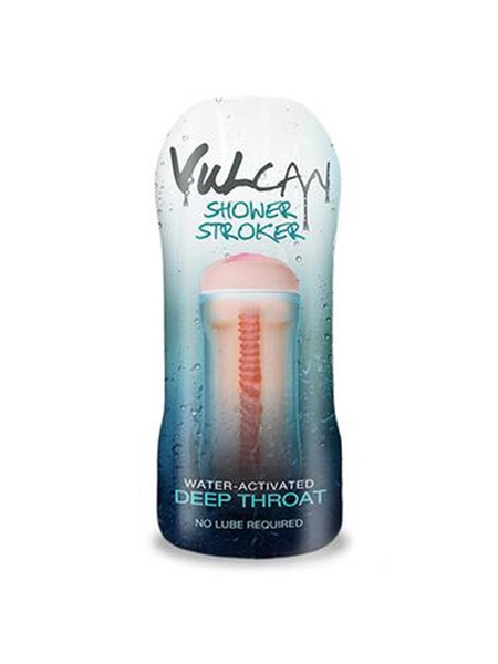 Cyberskin H2O Vulcan Shower stroker Deep Throat