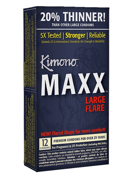 Maxx large box 12 units - Kimono