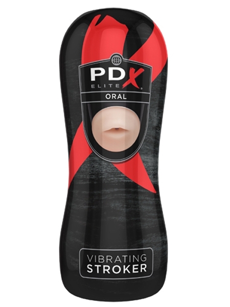 Vibrating stroker oral - PDX Elite