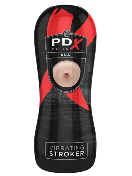 Vibrating stroker ass - PDX Elite