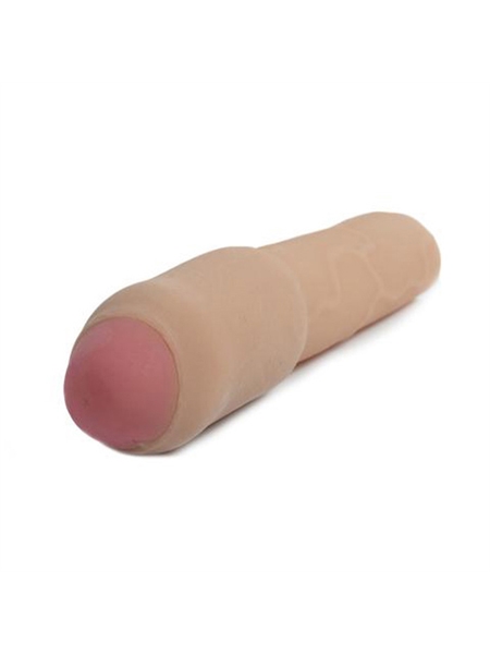 3" xtra thick uncut penis extension - Cyberskin