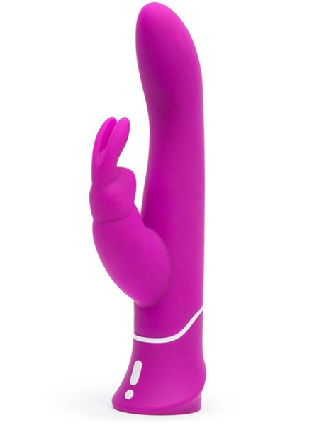 Curve rabbit vibrator purple - Happy Rabbit