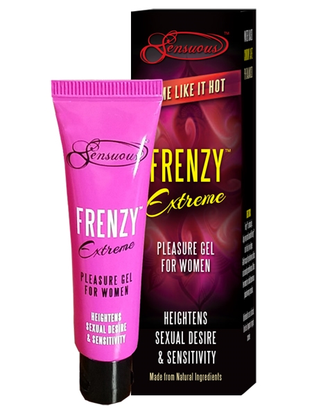 FRENZY Extreme feminine pleasure gel - Sensuous