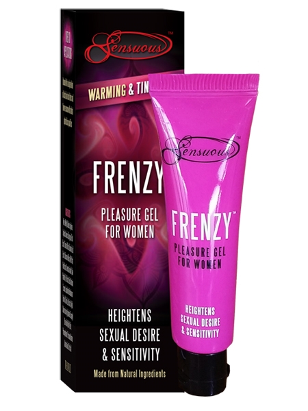 FRENZY feminine pleasure gel - Sensuous