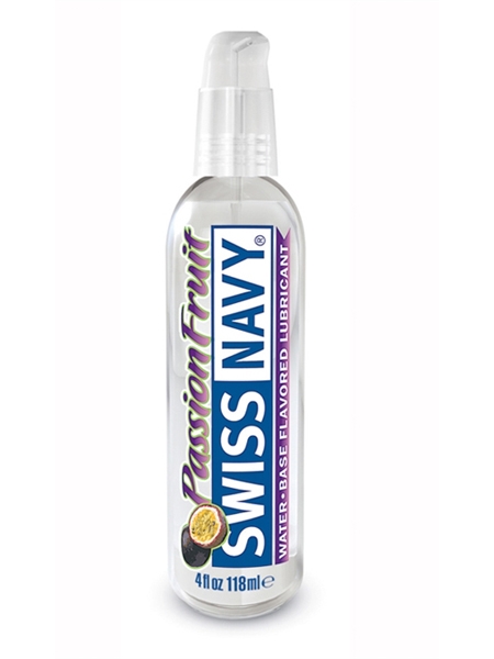Swiss Navy Lubricant Passion Fruit - 4 OZ