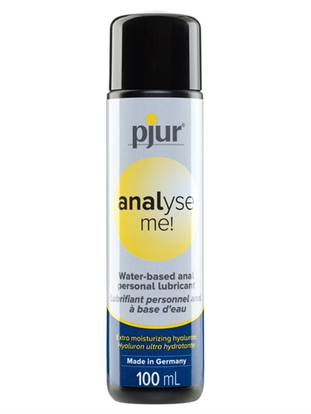 Pjur Analyse Me water based lubricant - 100ml