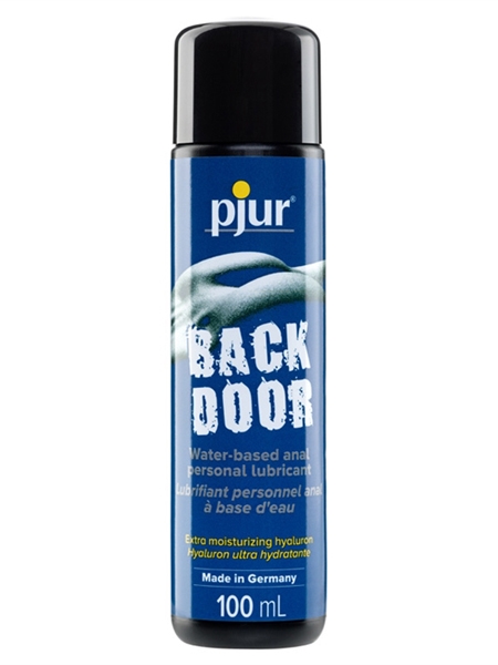 Pjur Back Door water based lubricant - 100ml