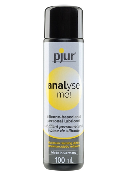 Pjur Analyse Me! silicone based lubricant - 100ml