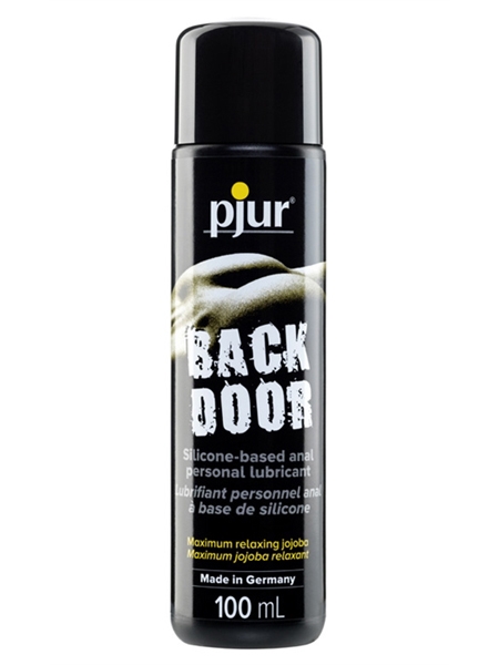 Pjur Back Door silicone based lubricant - 100ml