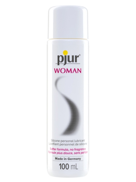 Pjur Woman Silicone-Based Lubricant 100ml - Pjur