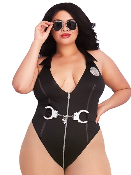 Officer Naughty Costume - DreamGirl