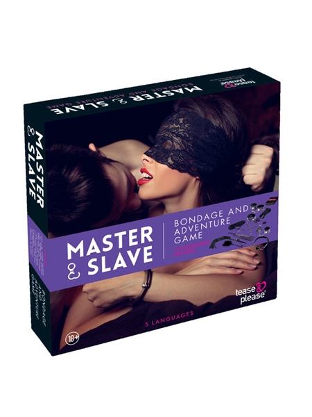 BDSM Master & Slave game - Tease & Please