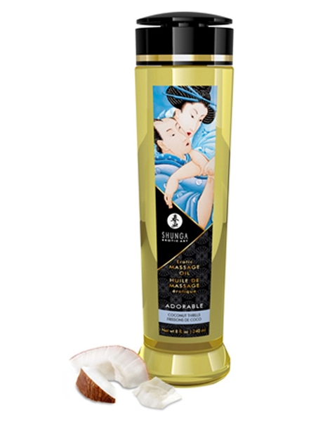 Coconut Thrills Massage Oil - Shunga