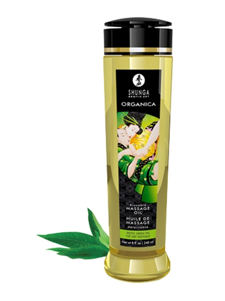 Organica  Massage Oil - Exotic Green Tea