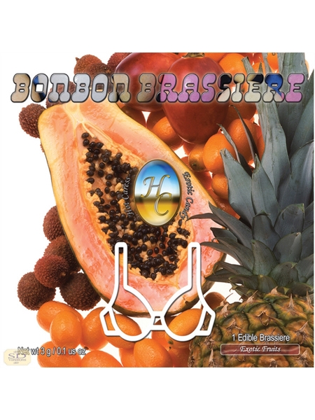 Exotic fruit bonbon brassiere