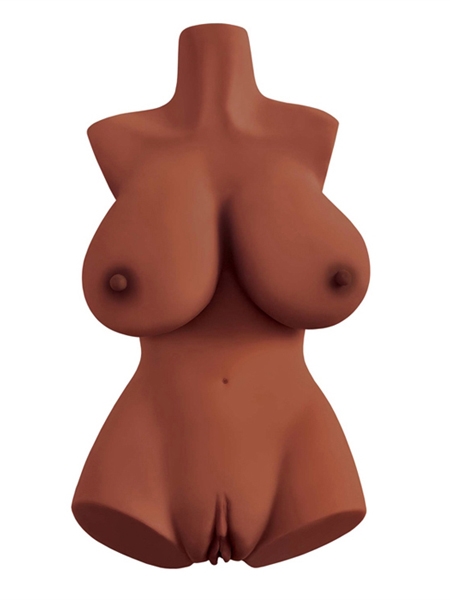 Perfect 10 Torso Brown by PDX Plus+