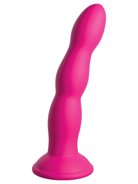 Dillio 6 inches Twister Pink - Pipedream