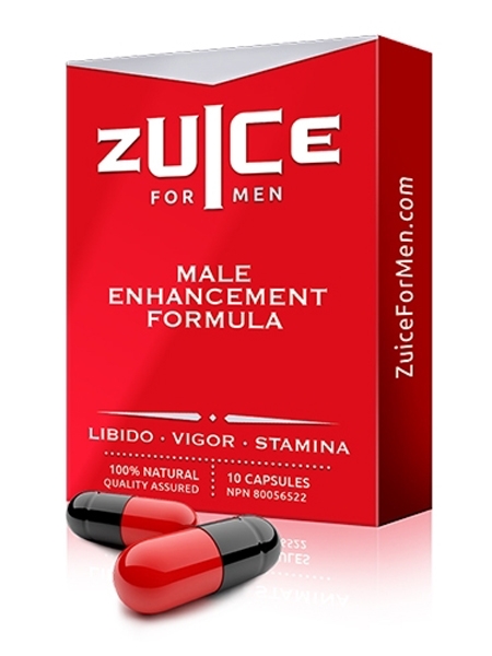 Zuice For Men - 10 capsules