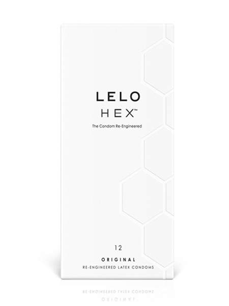 HEX Original Condoms 12 Pack - Lelo