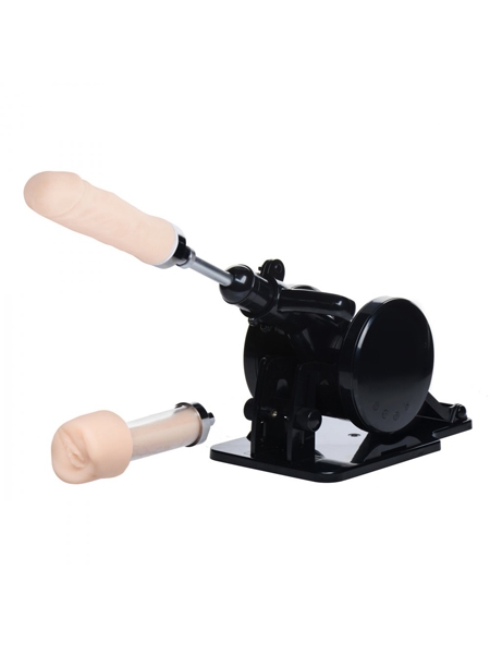 Robo FUK Adjustable Position Portable Sex Machine - LoveBotz
