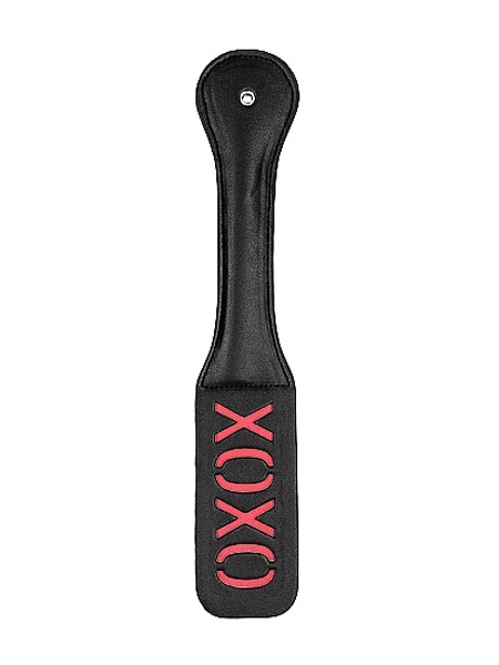 Faux Leather XOXO Impression Paddle - Ouch!