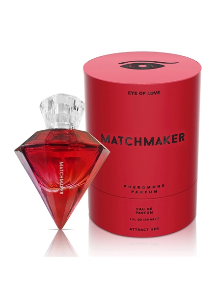 Matchmaker - Red Diamond - Woman attracts Woman 30 mL - Eye of Love