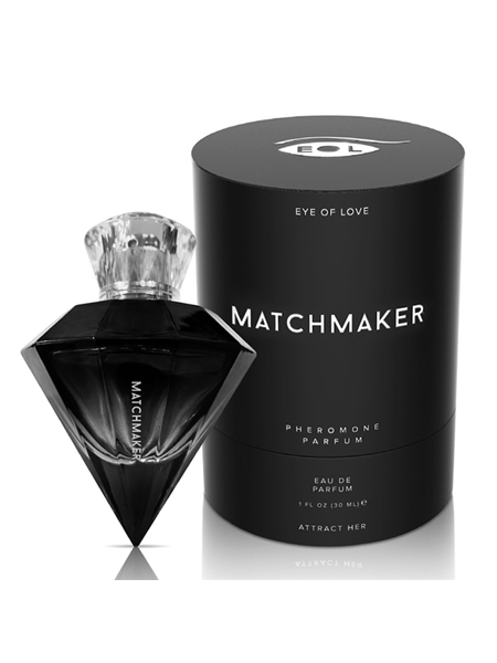 Matchmaker - Black Diamond Man attracts Woman 30 mL Eye of Love