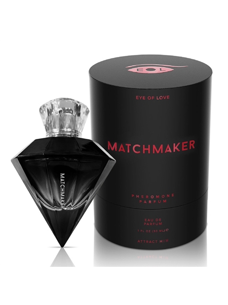 Matchmaker - Black Diamond Man attracts Man 30 mL - Eye of Love