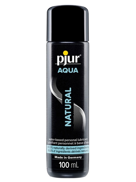 Pjur Aqua Natural Water-Based Lubricant 100 ml