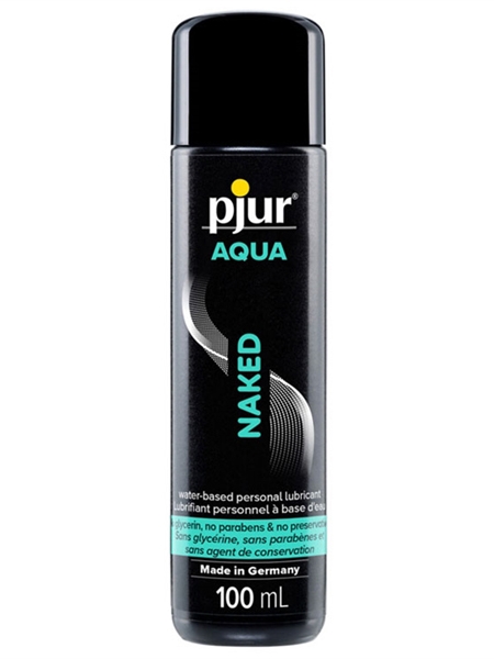 Pjur Naked Water-Based Lubricant 100 ml