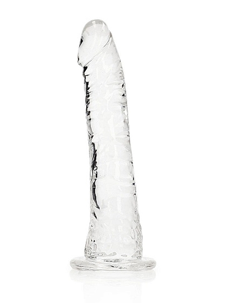 6 inch Crystal Clear Slim Dildo - SHOTS