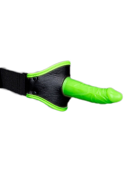 Glow in the Dark Thigh Strap-On and Dildo - Ouch