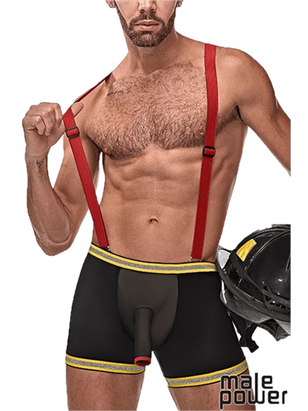 Sexy Firefighter Costume - Male Power